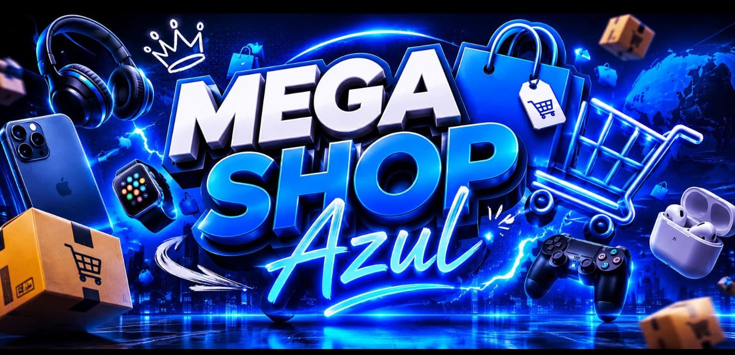 Mega Shop Azul